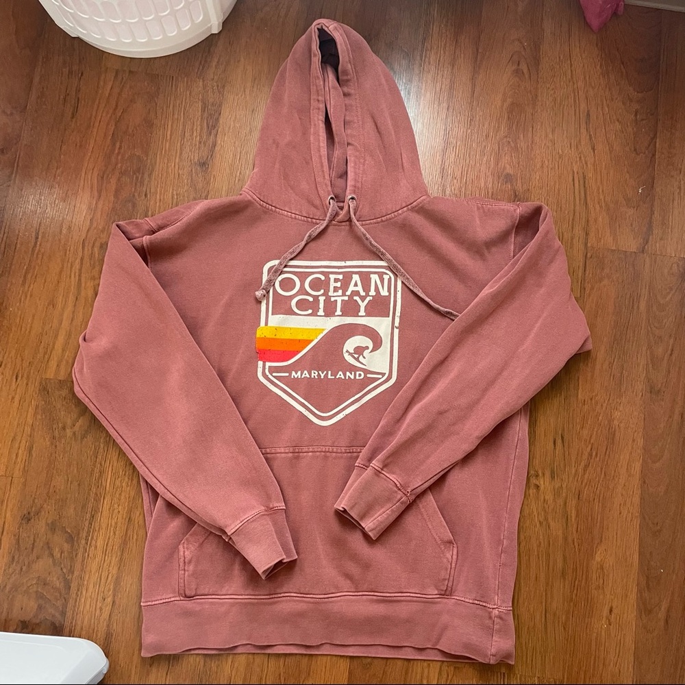 beach hoodie